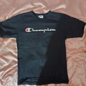 Black Champion T-shirt